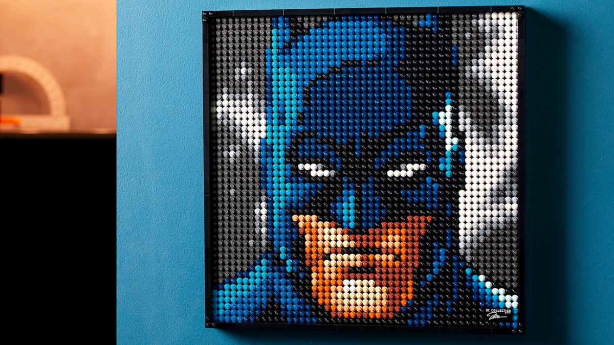 LEGO Art 31205 Jim Lee Batman Collection officially revealed