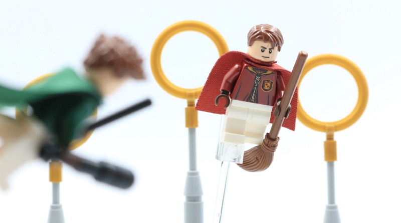 LEGO Harry Potter 75956 Quidditch Match review
