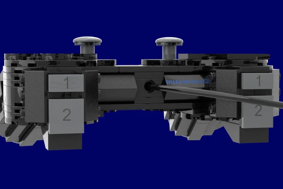 LEGO Ideas Sony PlayStation 2 4