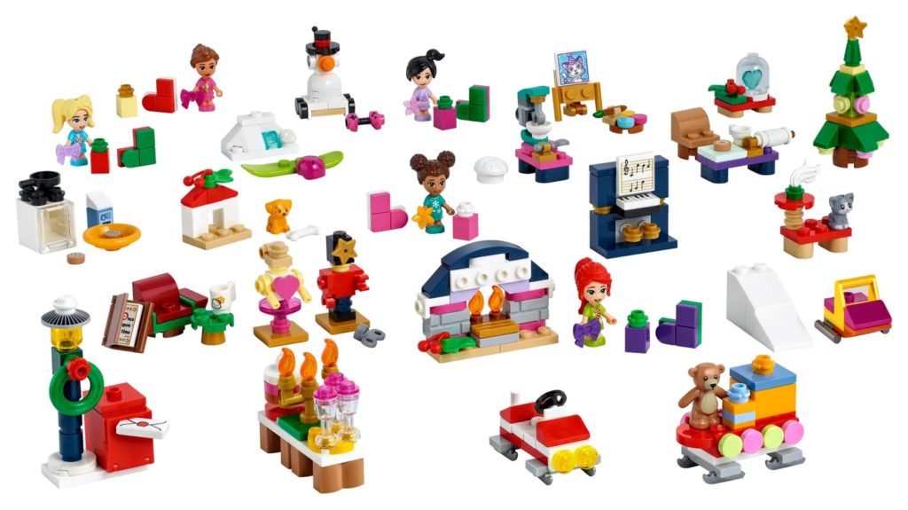 LEGO Friends 41690 Friends Advent Calendar 8