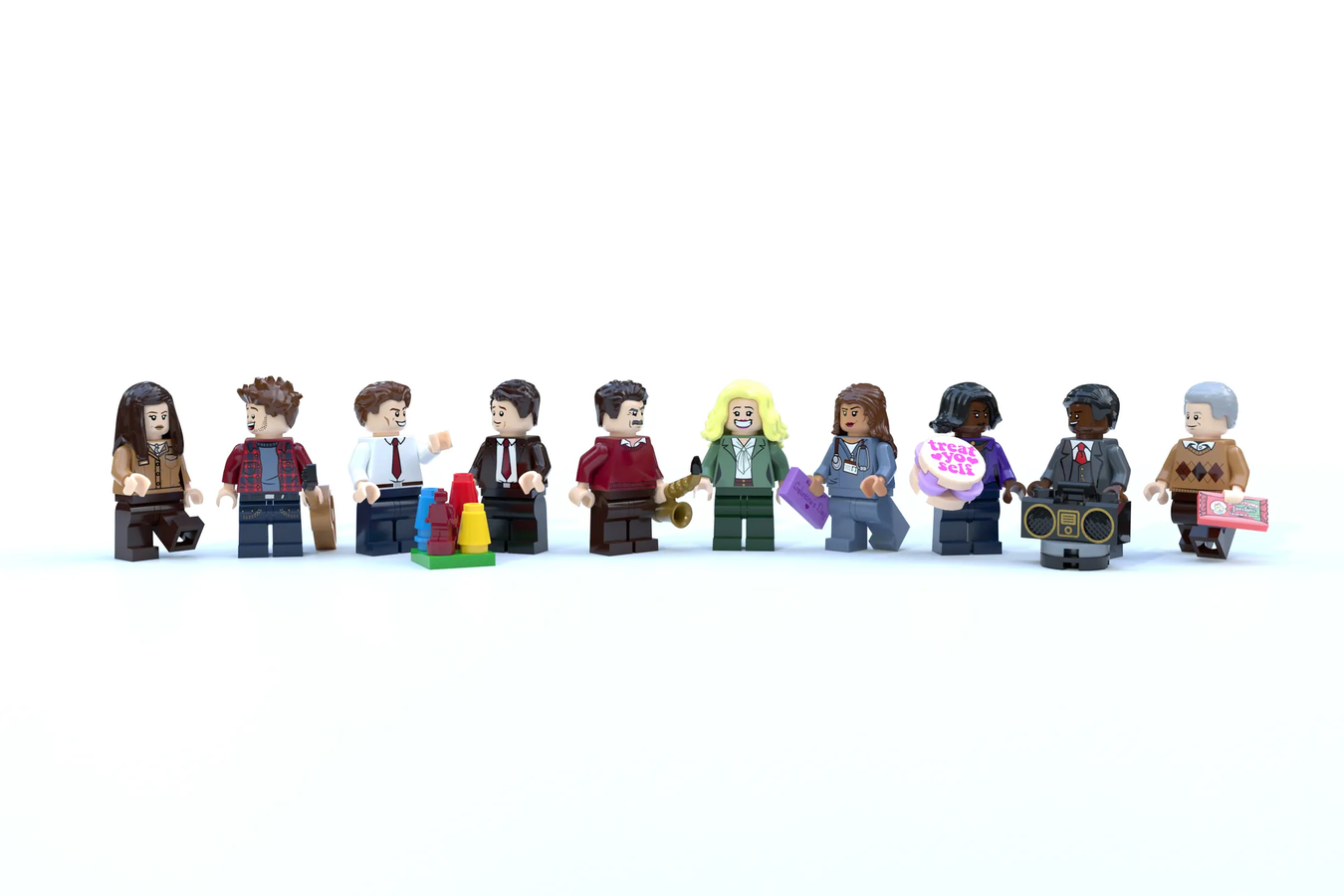 LEGO Ideas Parks and Recreation 6