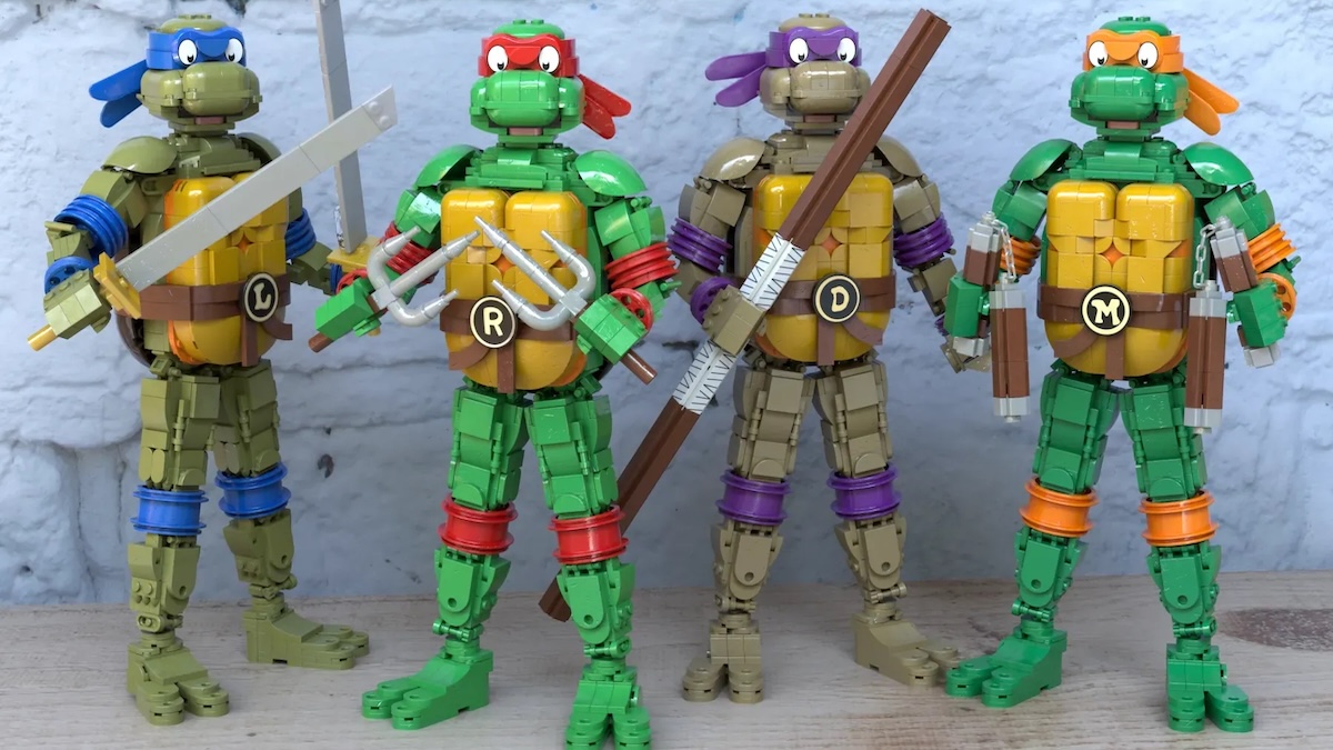 Cowabunga! LEGO Ideas project revives long-retired theme