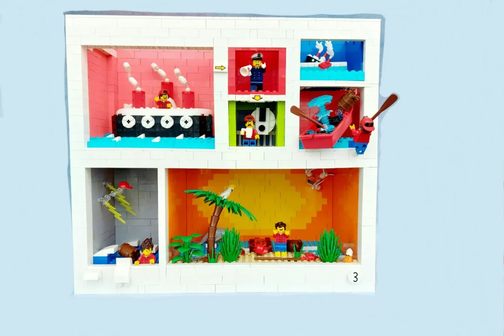 LEGO Ideas A Comic Strip Page fabuland challenge 1024x682