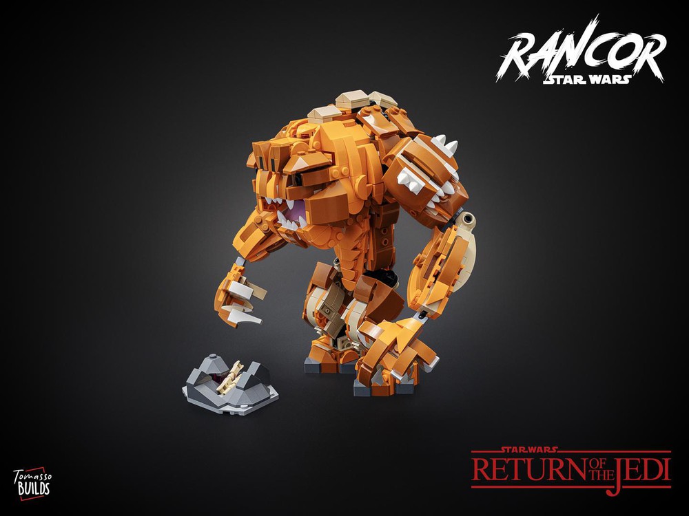 tomasso lego star wars rancor