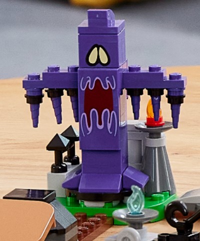 LEGO Luigis Mansion Bogmire