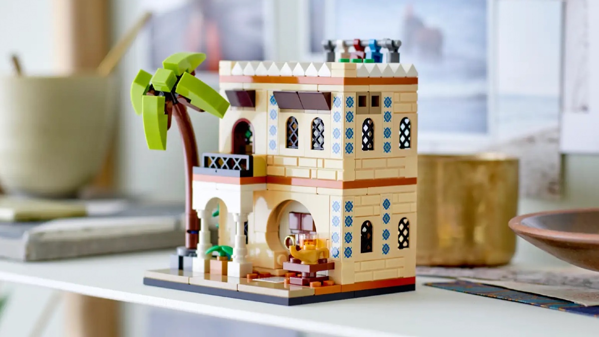 LEGO 40590 Houses of the World 2 GWP featured