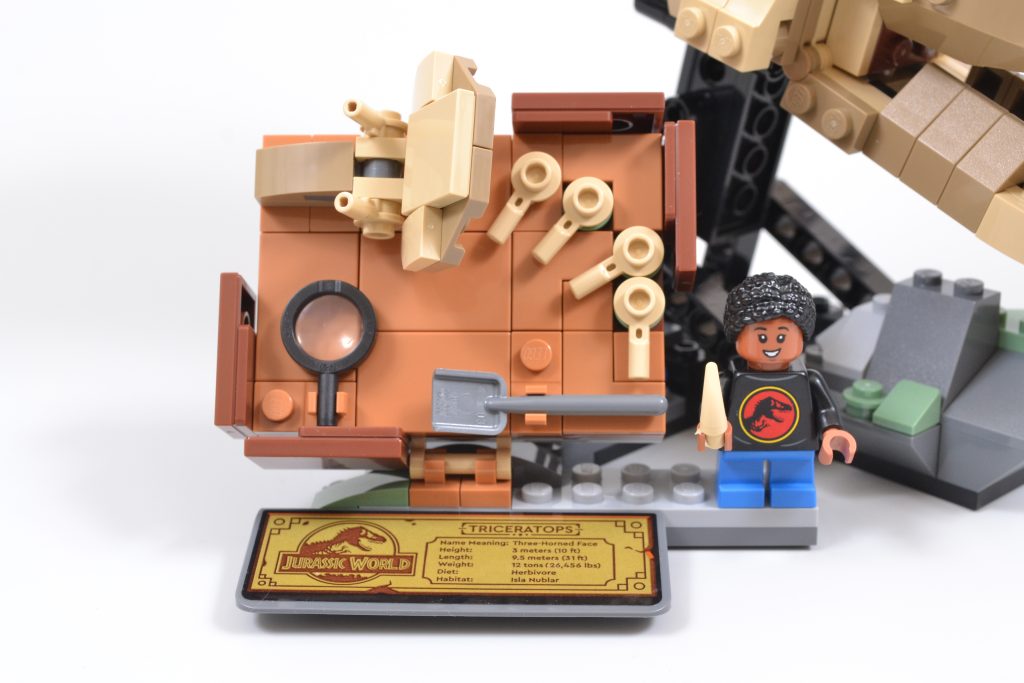 LEGO Jurassic World 76969 Dinosaur Fossils Triceratops Skull 9 1024x683