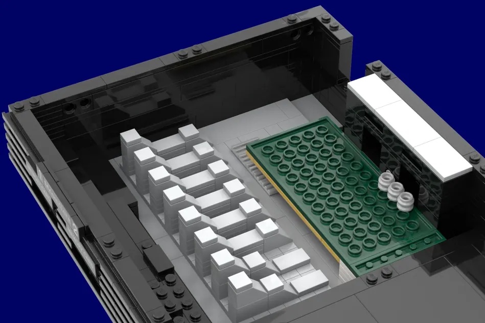 LEGO Ideas Sony PlayStation 2 11