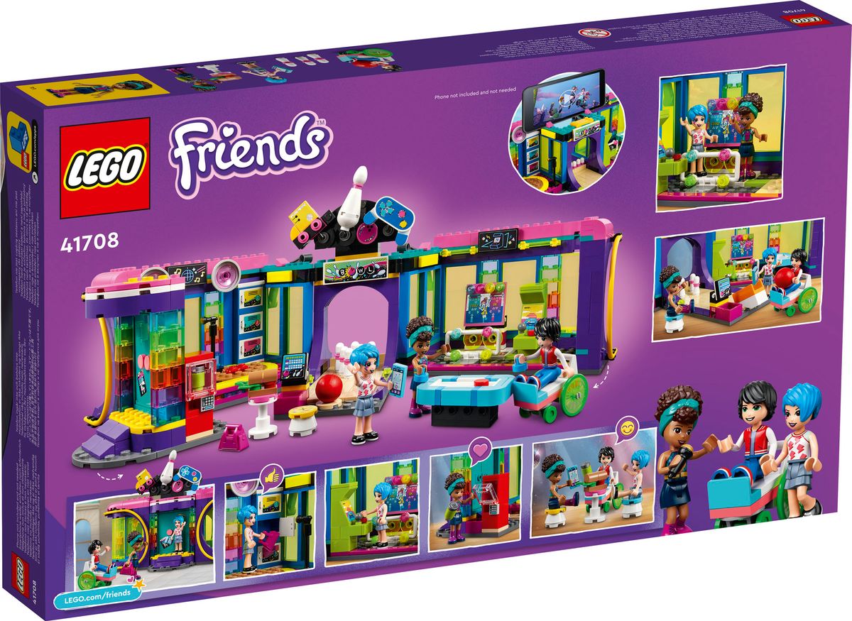 41708 ROLLER SKATE DISCO box back