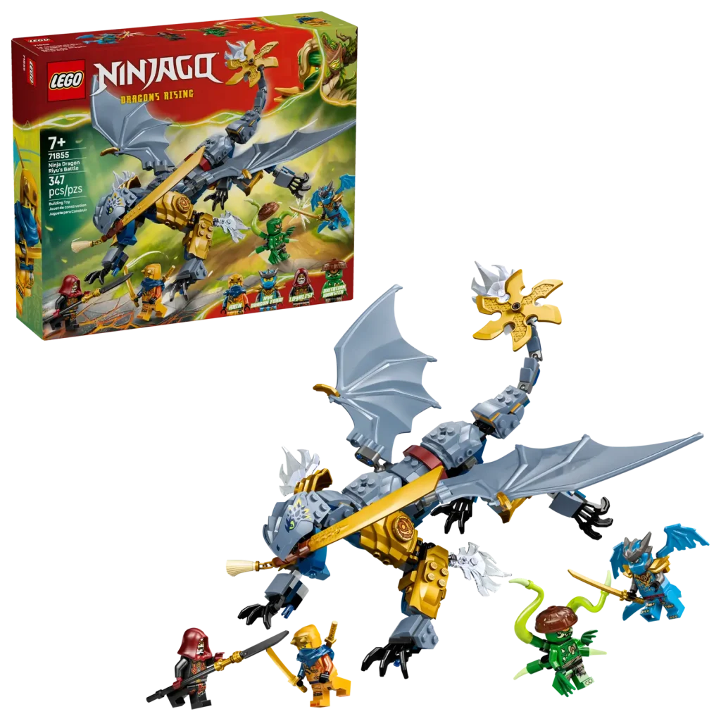 LEGO NINJAGO 71855 Ninja Dragon Riyus Battle 1024x1024