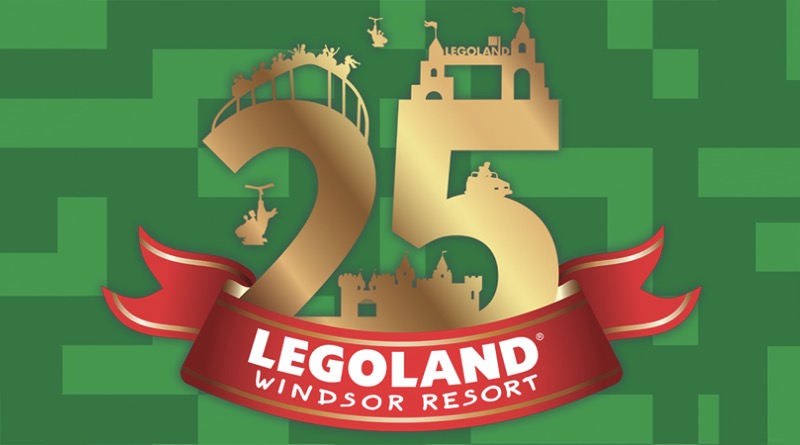 LEGOLAND Windsor wants you to help celebrate its 25th birthday