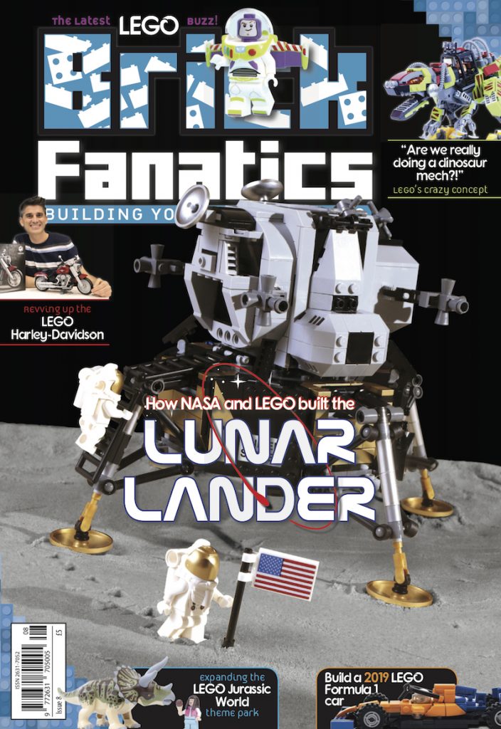 Brick Fanatics Magazine Issue 8 Cover 1 704x1024
