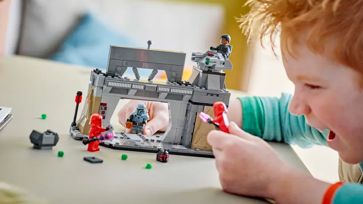 LEGO Star Wars debuts four affordable sets for June 1, 2024