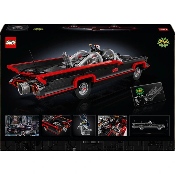 LEGO DC 76328 Batman The Classic TV Series Batmobile 1