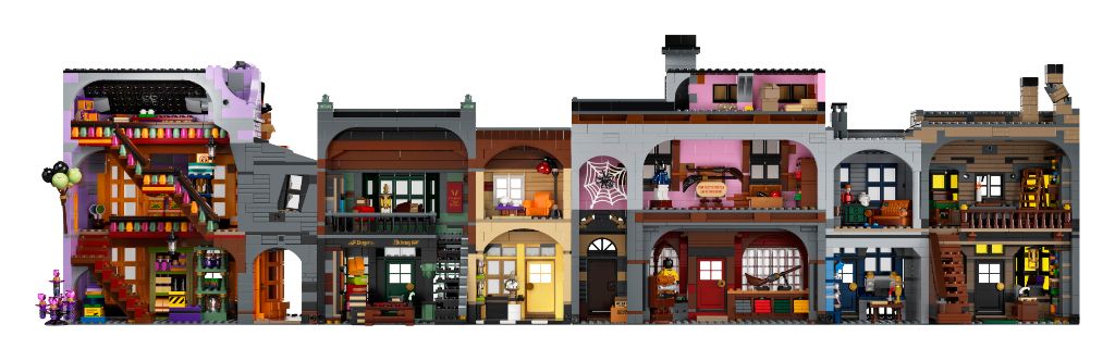 LEGO Harry Potter 75978 Diagon Alley 39