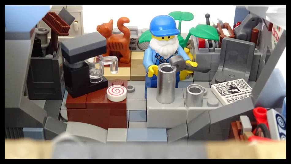 LEGO Ideas Basement Storage 12