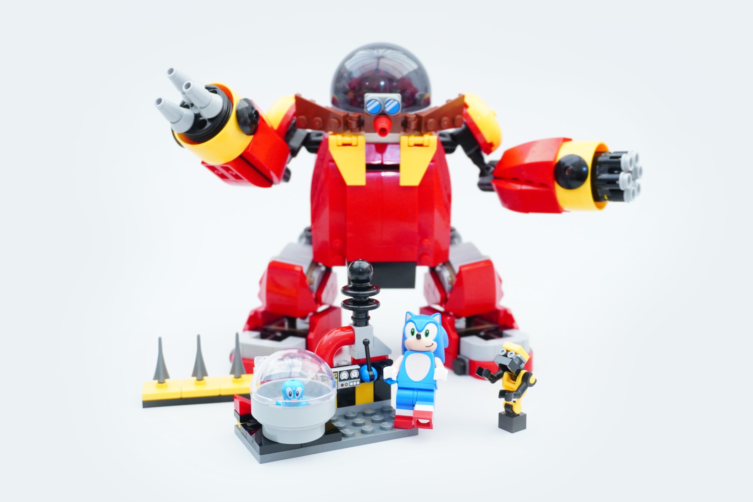 LEGO Sonic the Hedgehog 76993 Sonic vs. Dr. Eggmans Death Egg Robot review 36 scaled