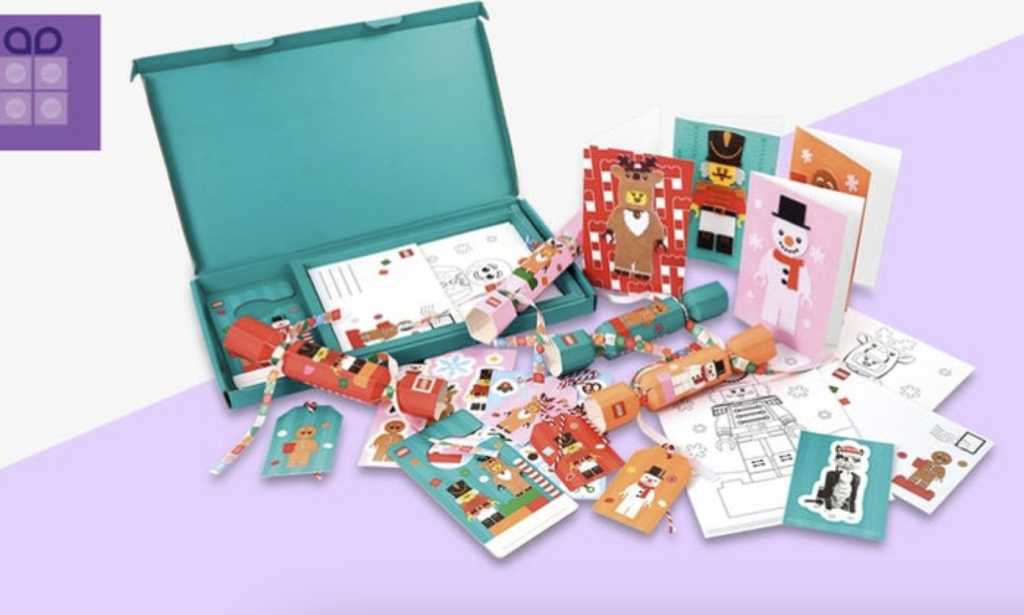 LEGO Winter Holiday Crafting Set 1024x615