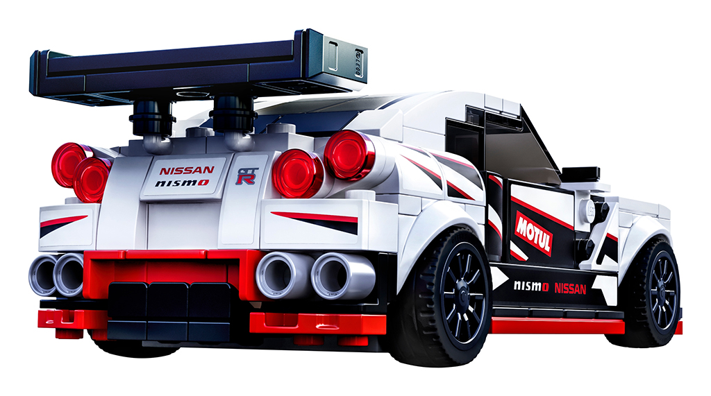 LEGO Speed Champions 76896 Nissan GT R NISMO 4