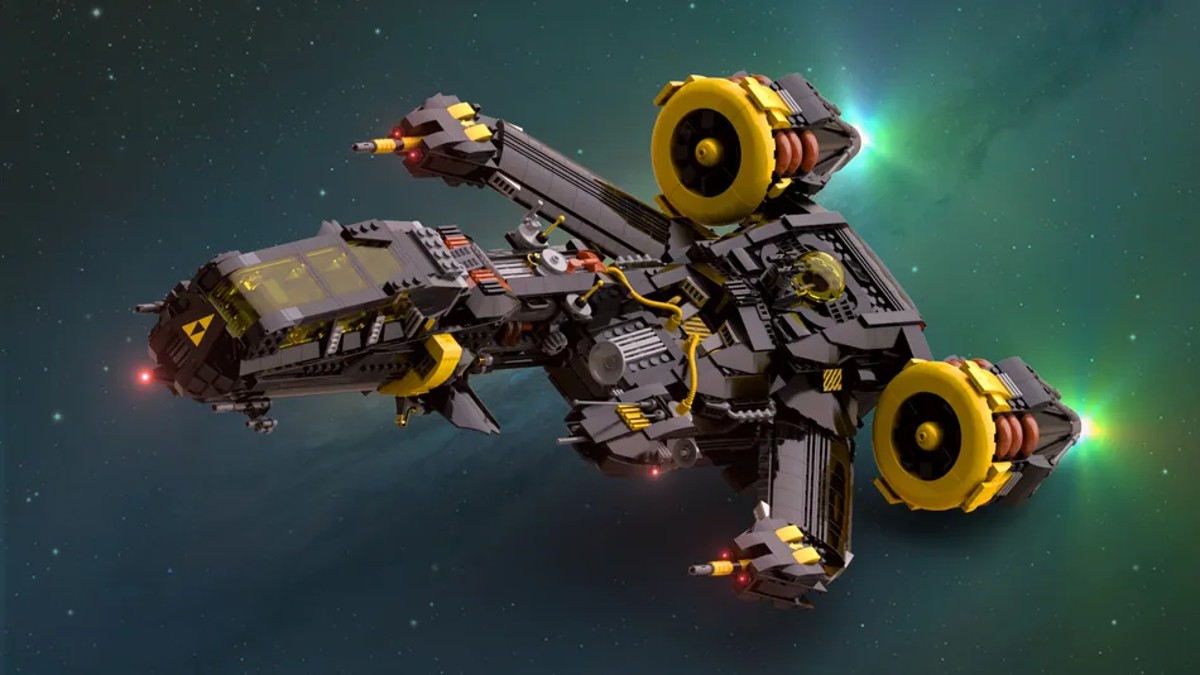 Fan-made remakes offer a taste of rumoured LEGO Blacktron Renegade set