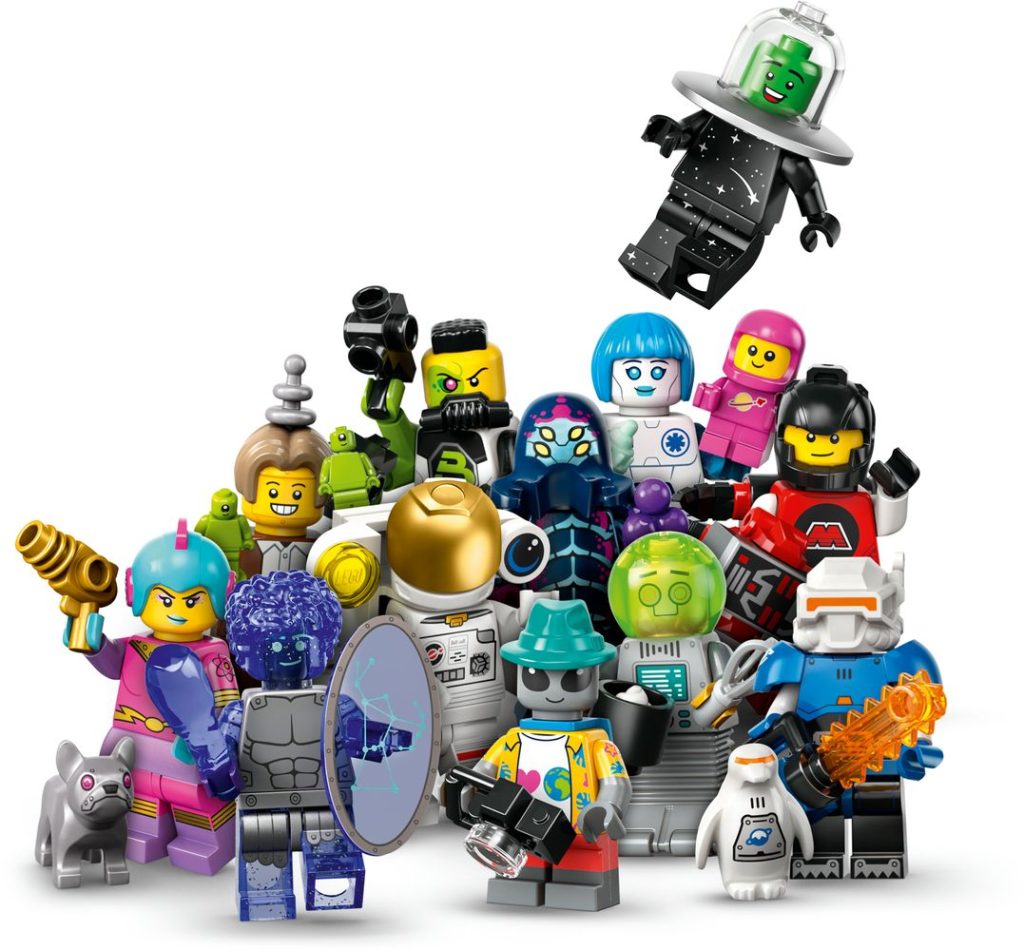 LEGO Collectible Minifigures 71046 Series 26 1 1024x951