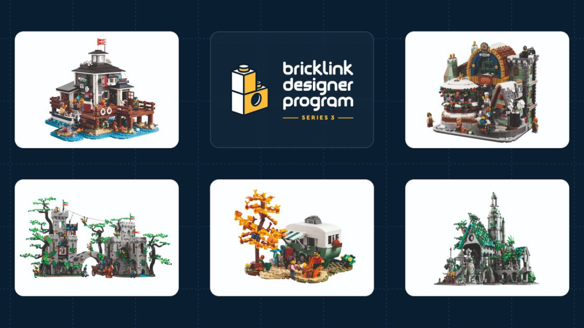 Another BrickLink Designer Program Series 3 LEGO set sells out