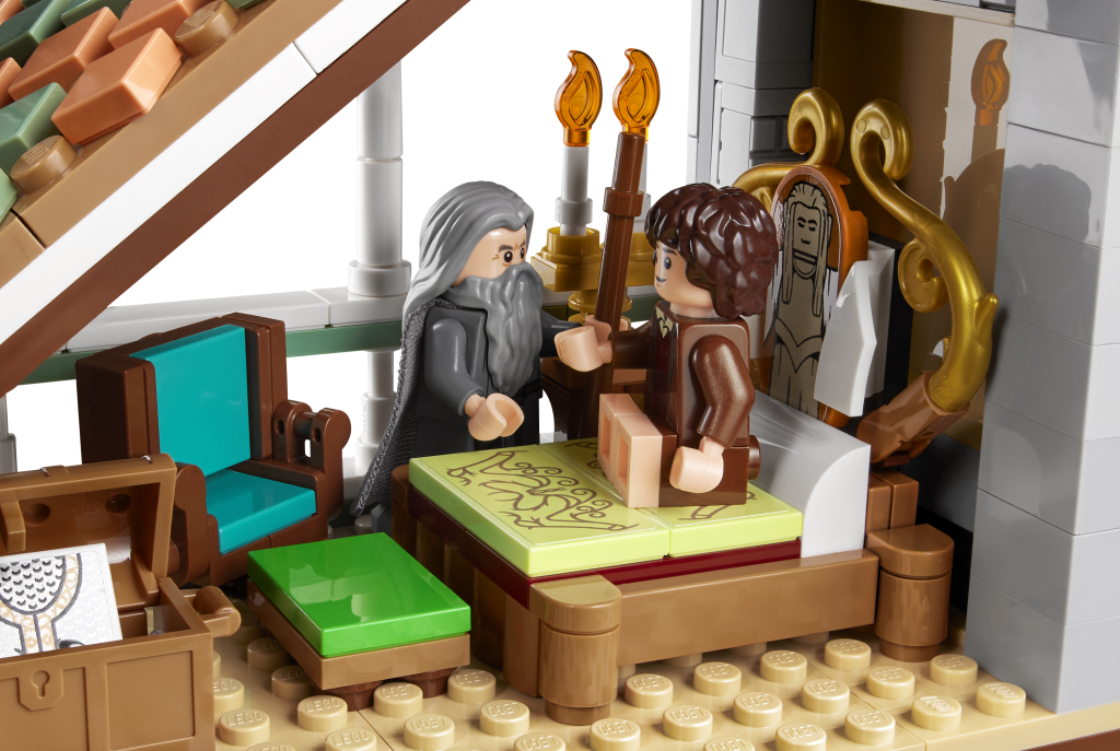 LEGO Icons 10316 The Lord of the Rings Rivendell legs 2 1024x687