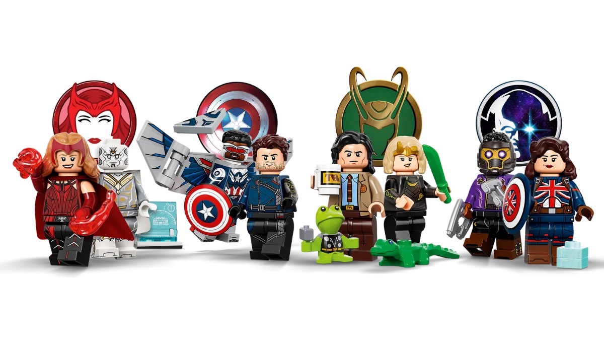 LEGO 71031 Marvel Studios Collectible Minifigures out today