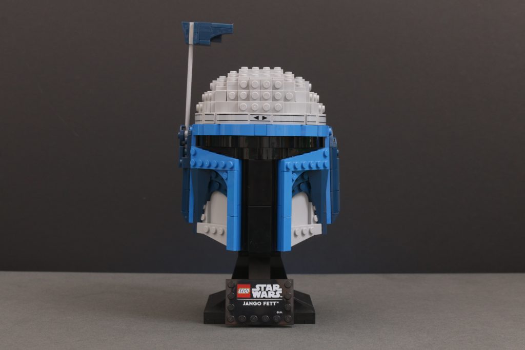 LEGO Star Wars 75408 Jango Fett Helmet review 1 1024x683
