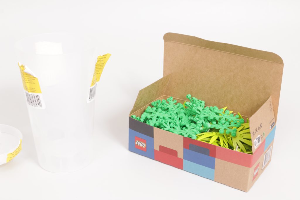 LEGO Pick a Brick cardboard box review and measurements 22 1024x683