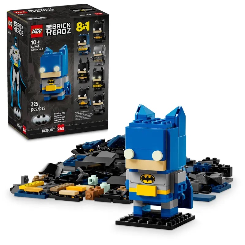LEGO BrickHeadz 40748 Batman 8in1 Figure 2