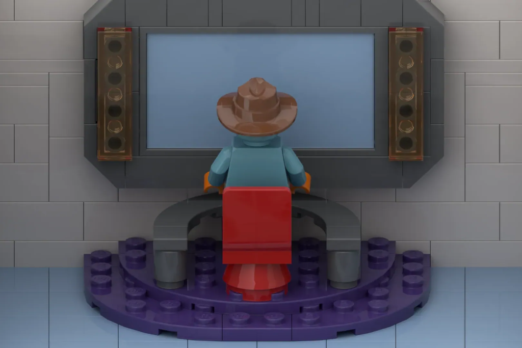 LEGO Ideas Disneys Phineas and Ferb Doofenshmirtz Evil Incorporated 7 1024x683
