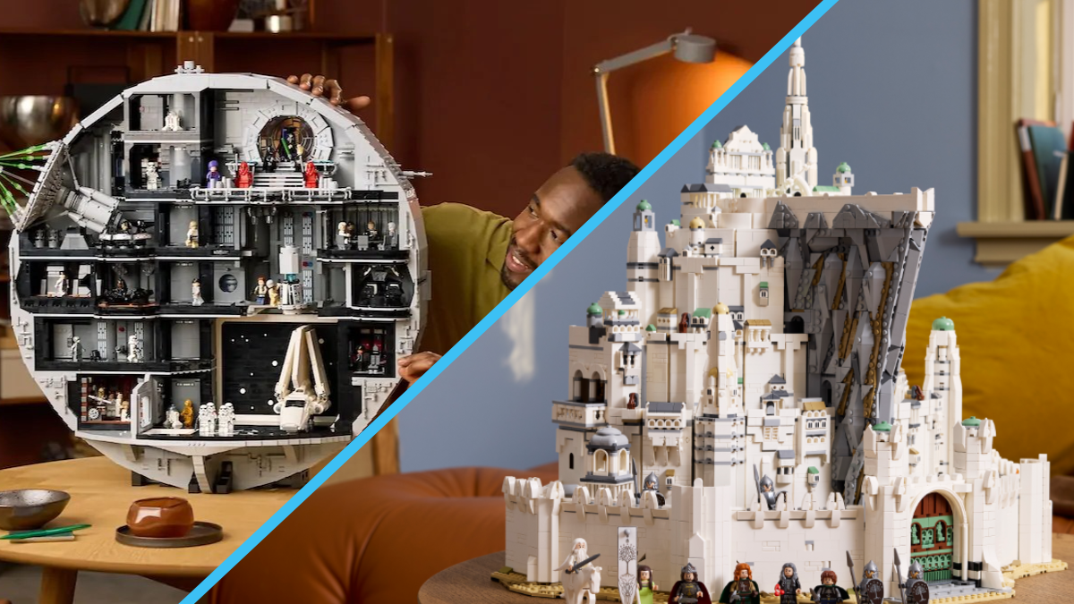 The biggest LEGO sets of all time – May 2026