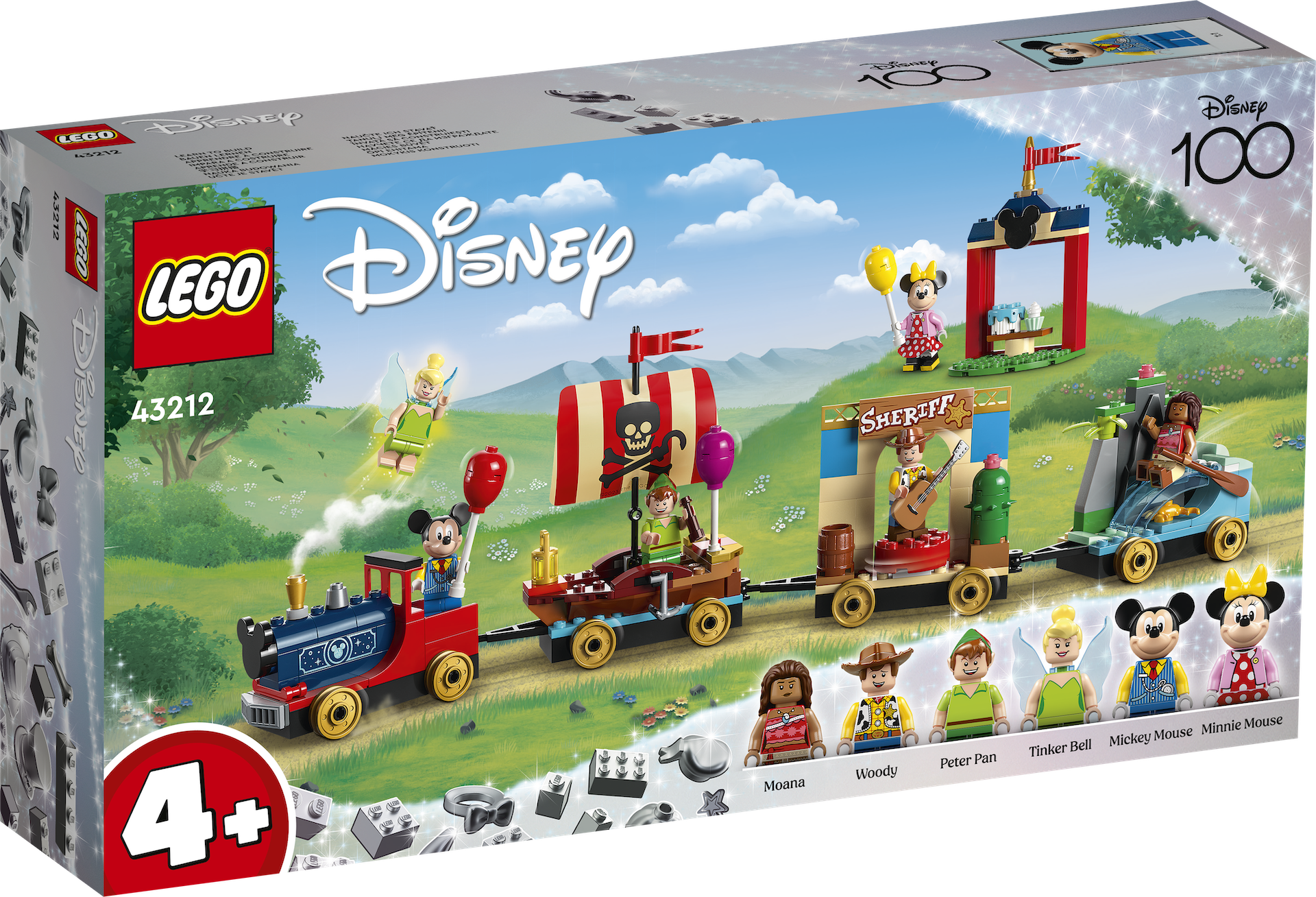 LEGO Disney 43212 Disney Celebration Train 1