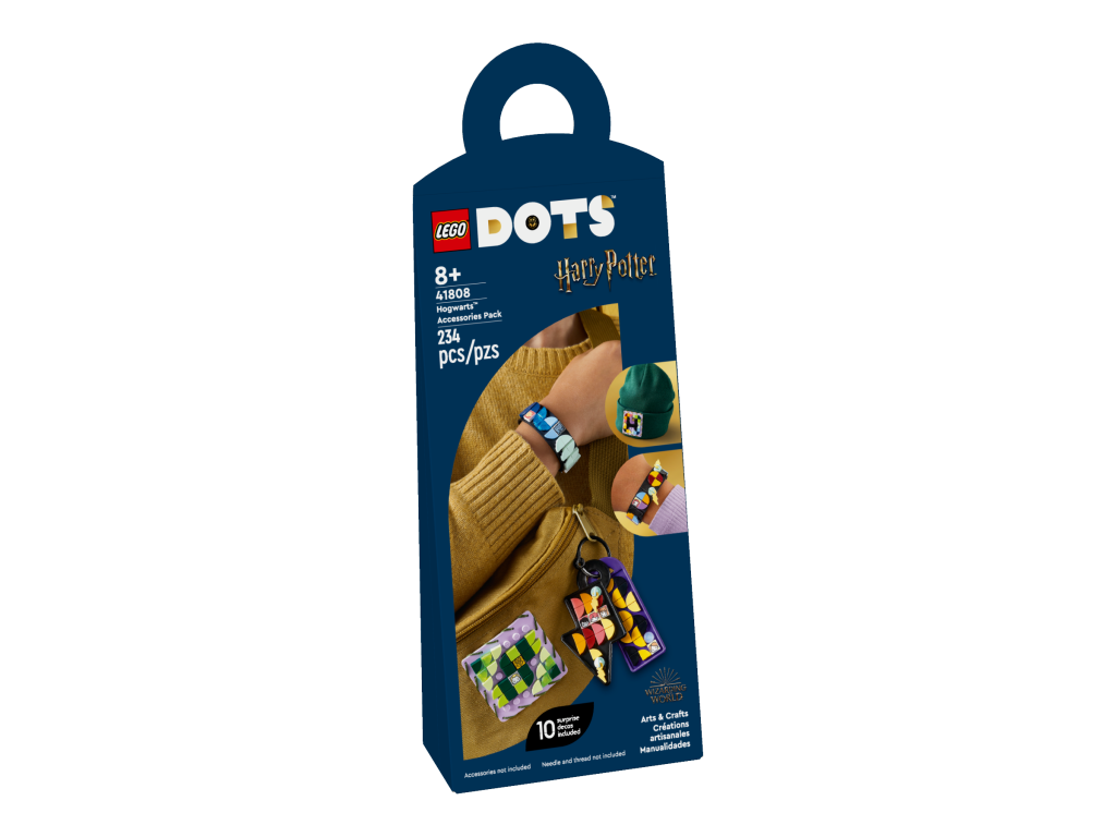 LEGO Harry Potter DOTS 41808 Hogwarts Accessories Pack 1 1024x768
