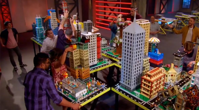 LEGO MASTERS Australia Season 1 Episode 1 review