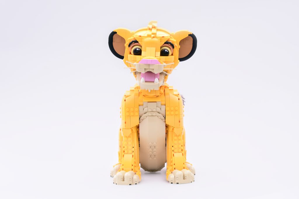 LEGO Disney 43247 Young Simba the Lion King review 2 1024x683