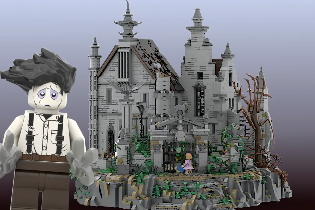 LEGO Edward Scissorhands