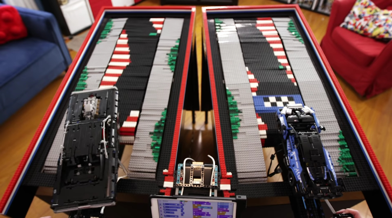 Digital Wizards makes functioning brick-built LEGO arcade game