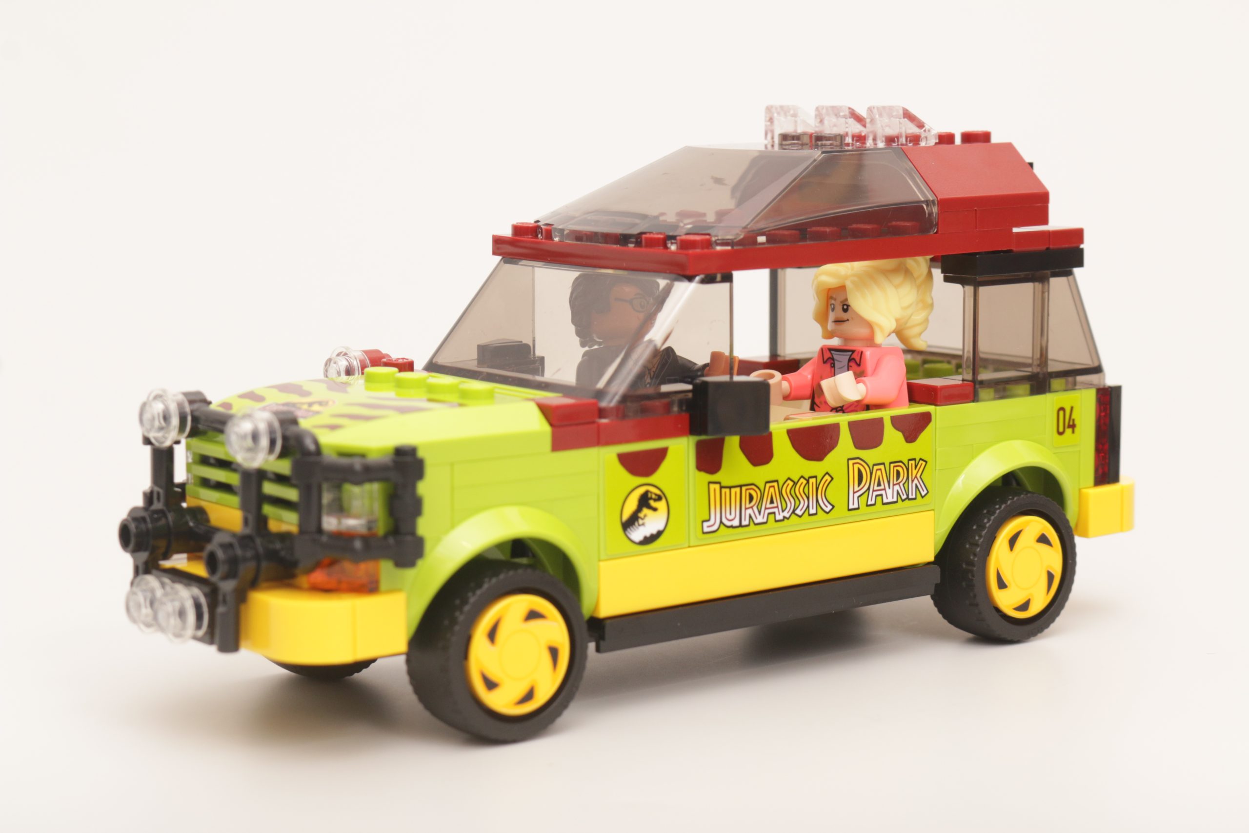 LEGO Jurassic Park 76959 Triceratops Research review 4 scaled