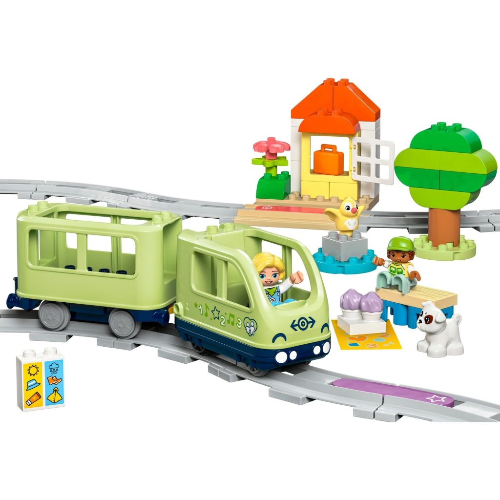 LEGO 10427 DUPLO Town Interaktive Abenteuer Eisenbahn  Konstruktionsspielzeug@@100043530 1 1024x1024