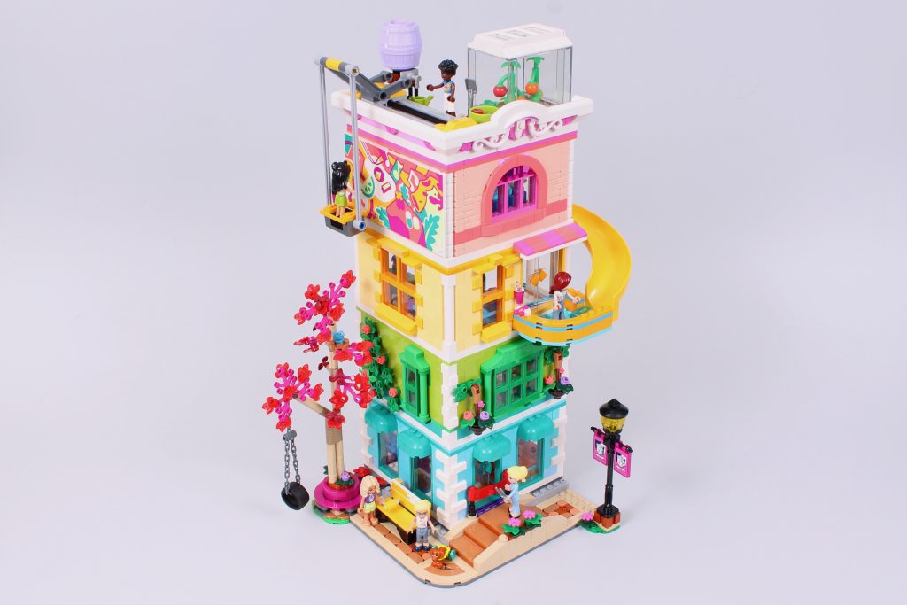 LEGO Friends 41748 Heartlake City Community Center review 2 1024x683