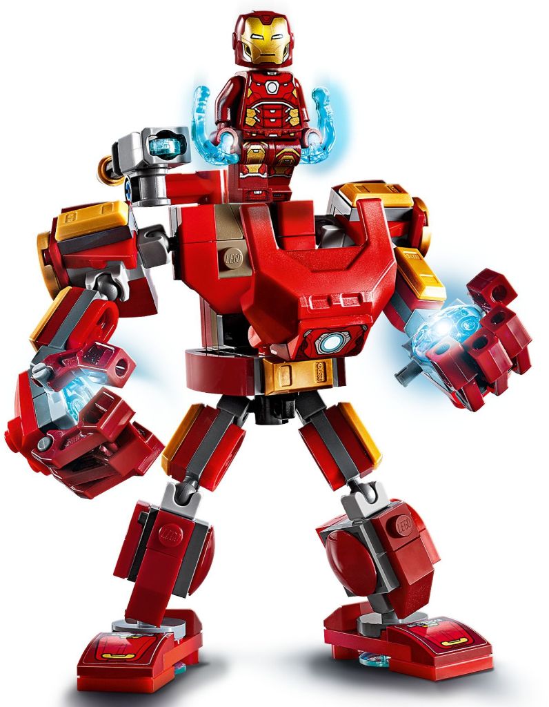 LEGO Marvel 76140 Iron Man Mech 4