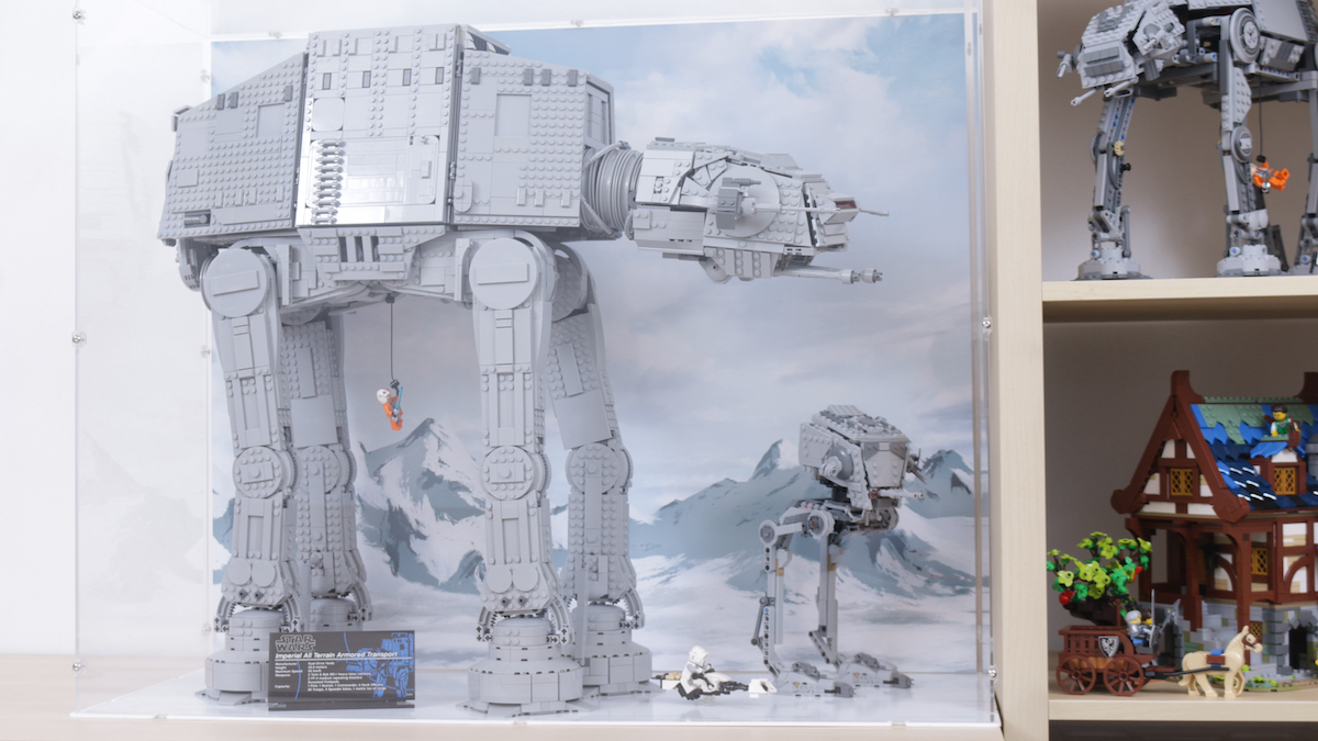 Save 10% on selected LEGO Star Wars display cases in iDisplayit May the 4th deals