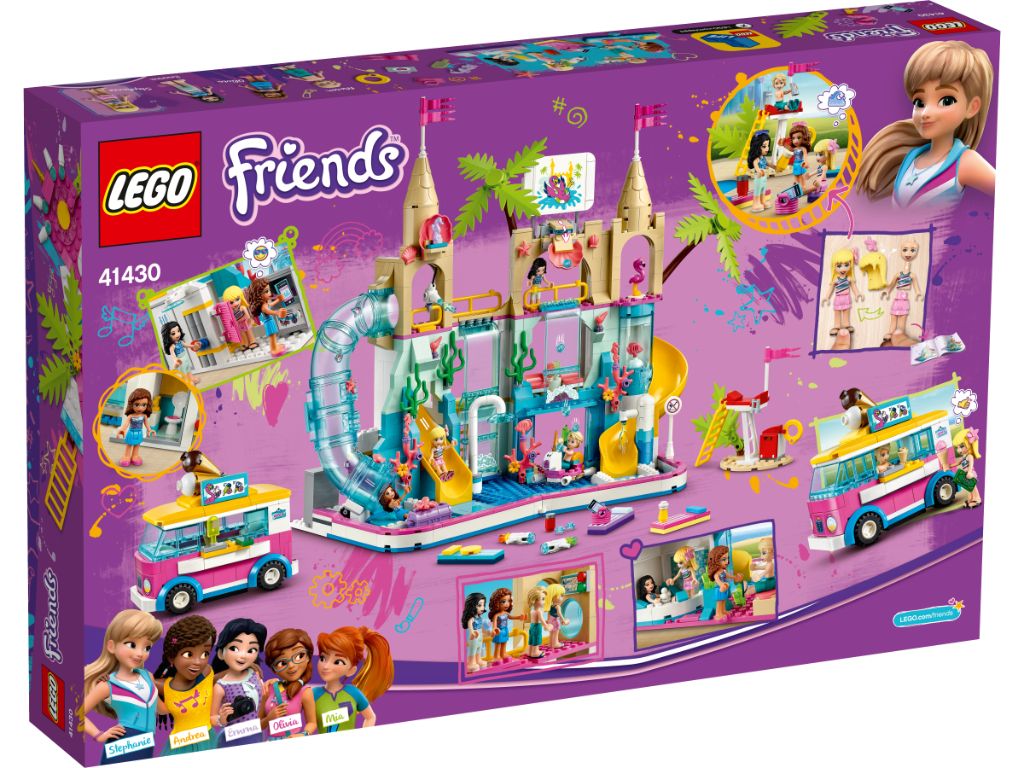 LEGO Friends 41430 Summer Fun Water Park 2