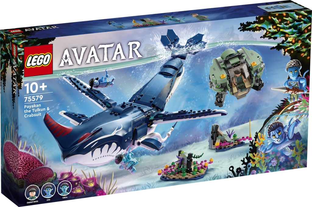 LEGO Avatar 75579 Payakan the Tulkun Crabsuit 1 1024x680