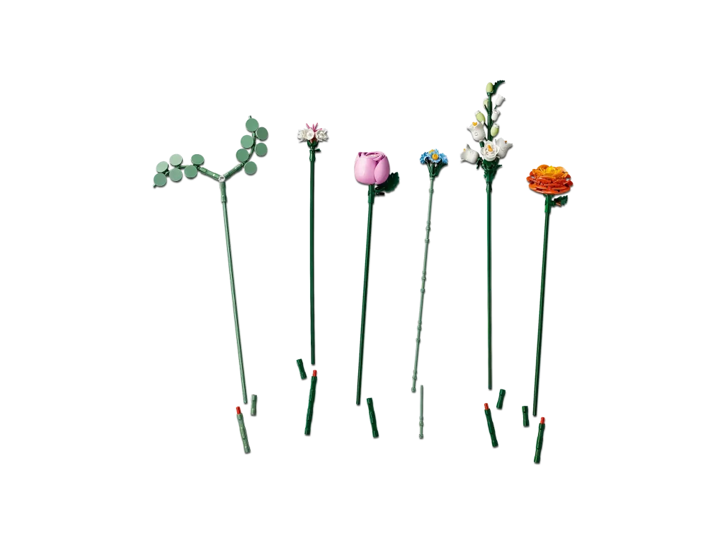LEGO Botanicals 10342 Pretty Pink Flower Bouquet 7 1024x768