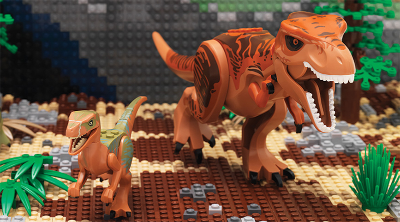 Brick History LEGO exhibit coming to Derby Museum and Art Gallery
