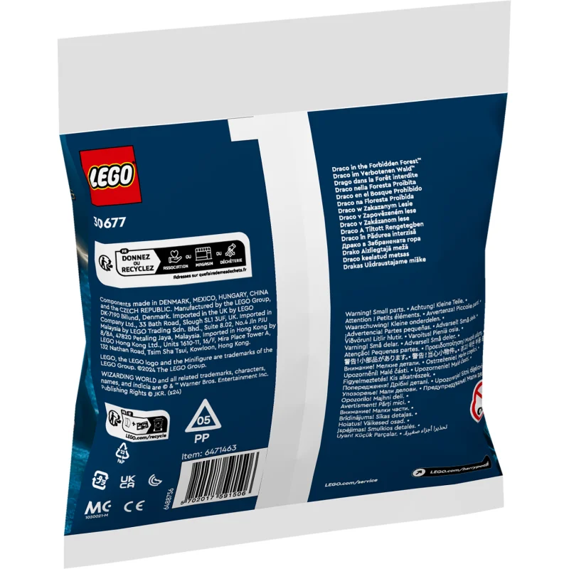 LEGO Harry Potter 30677 Draco in the Forbidden Forest 2