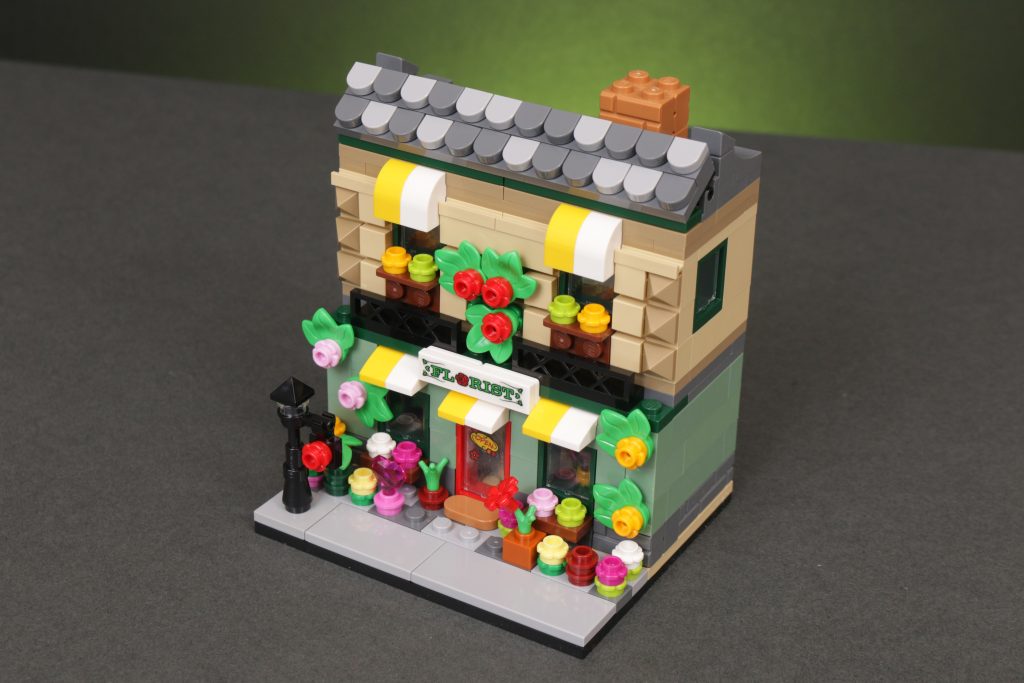 LEGO 40680 Flower Shop gift with purchase review 4 1024x683